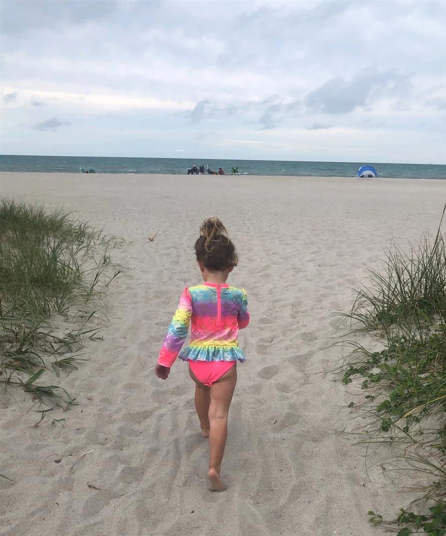 Daughter at Beach | Inmon Automotive