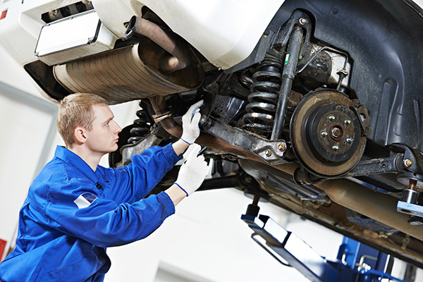 What Happens During a Professional Brake Inspection
