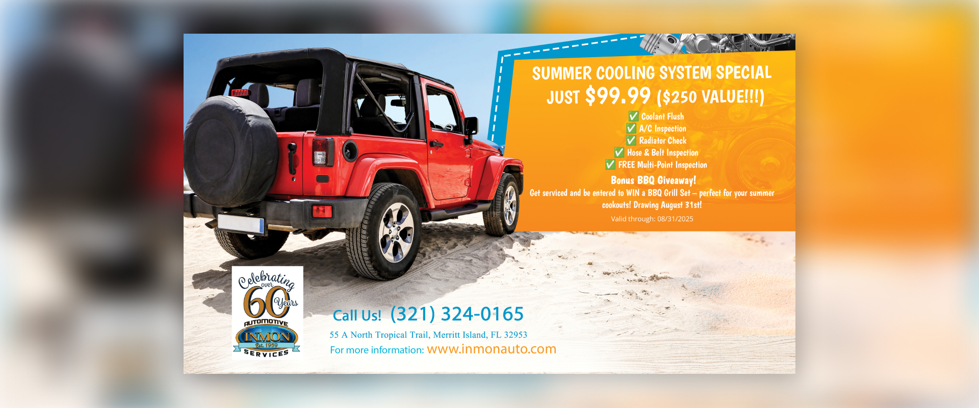 Summer Special | Inmon Automotive